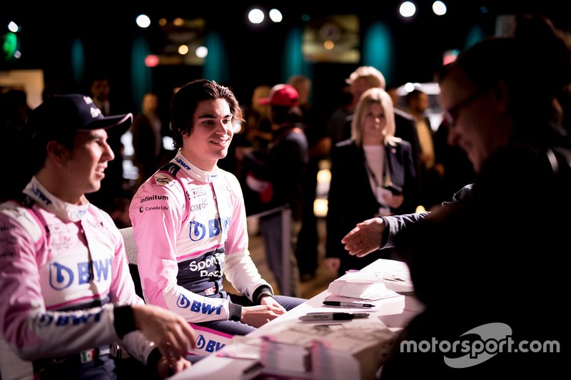 Sergio Perez, Racing Point, Lance Stroll, Racing Point