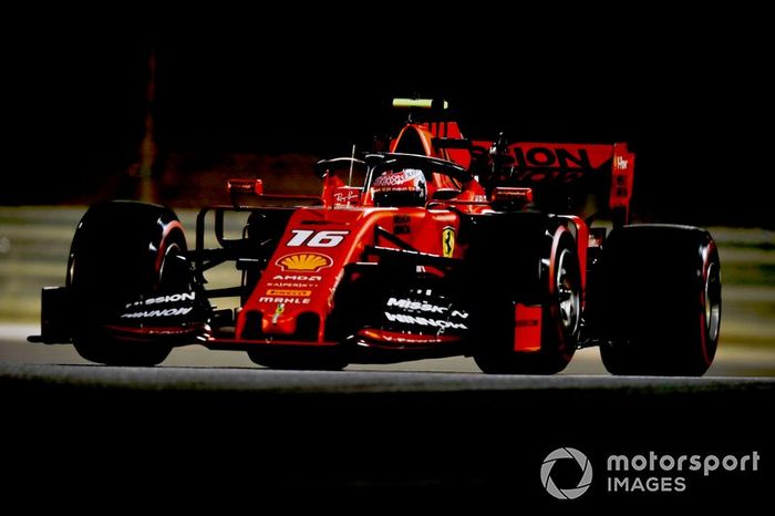 1: Charles Leclerc, Ferrari SF90, 1:27.866