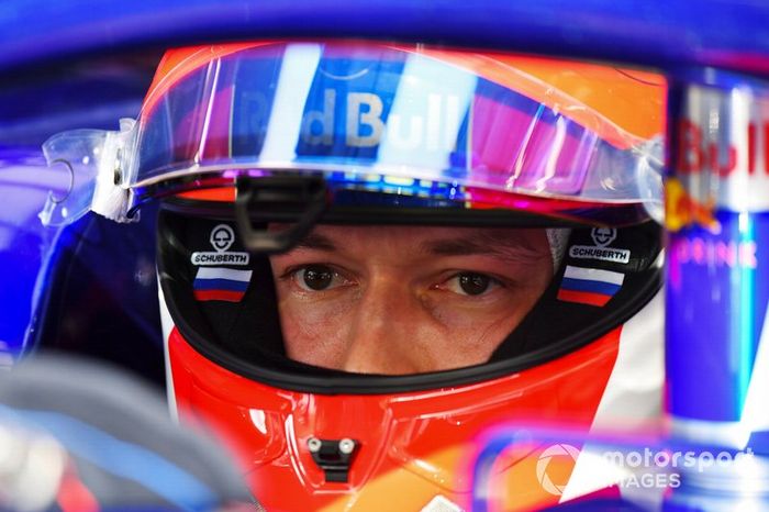 Daniil Kvyat, Toro Rosso