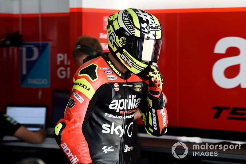 Andrea Iannone, Aprilia Racing Team Gresini
