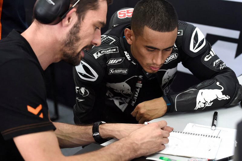 Hafizh Syahrin, Red Bull KTM Tech 3