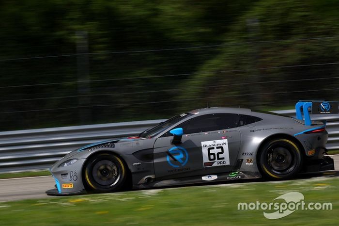 #62 R-Motorsport Aston Martin Vantage AMR GT3: Matthieu Vaxivière, Maxime Martin, Matt Parry