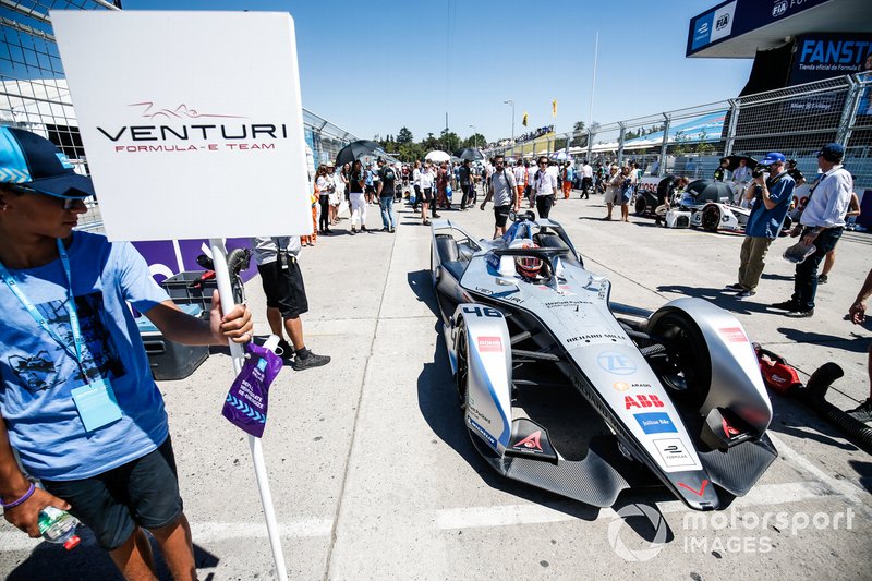 Edoardo Mortara Venturi Formula E, Venturi VFE05 