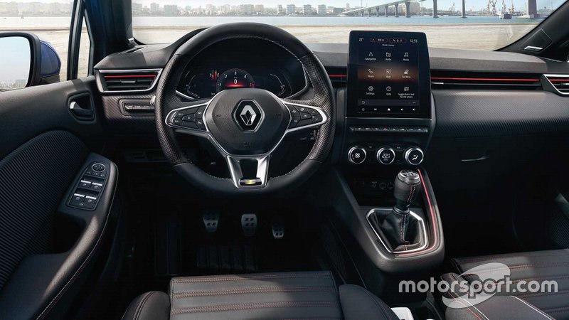 Інтер'єр Renault Clio 2019 року