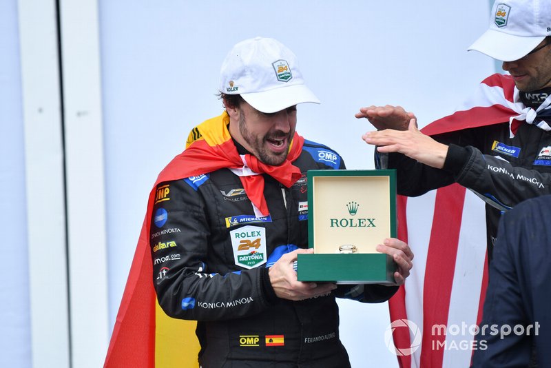 #10 Konica Minolta Cadillac DPi-V.R. Cadillac DPi, DPi: Fernando Alonso