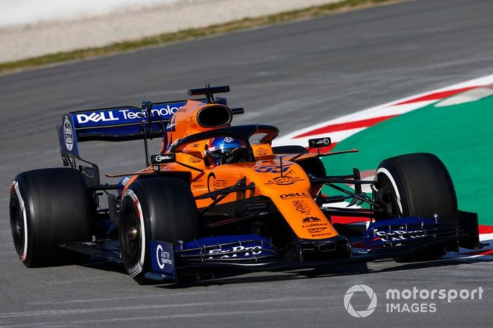 Carlos Sainz, McLaren