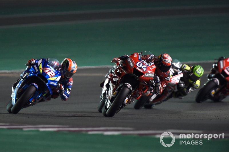 Andrea Dovizioso, Ducati Team