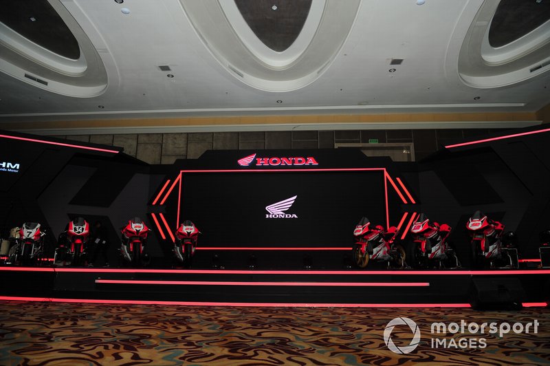 Motor balap Astra Honda Racing Team