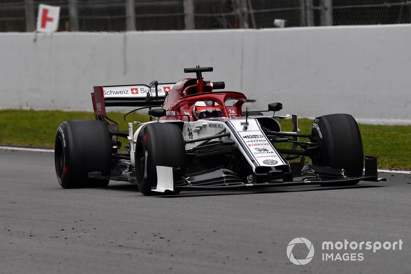 Kimi Raikkonen, Alfa Romeo Racing C38