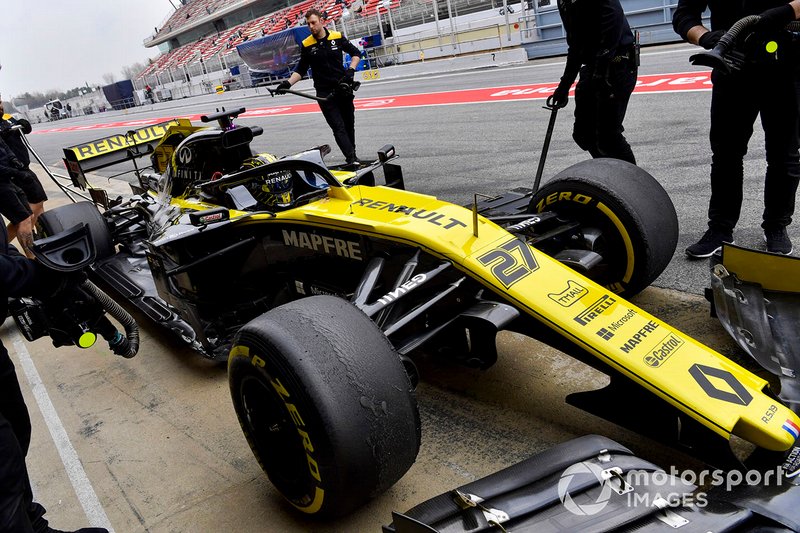 Пит-стоп: Нико Хюлькенберг, Renault Sport F1 Team R.S.19