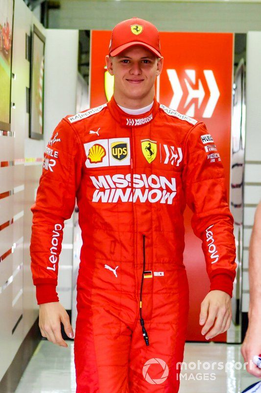 Mick Schumacher, Ferrari