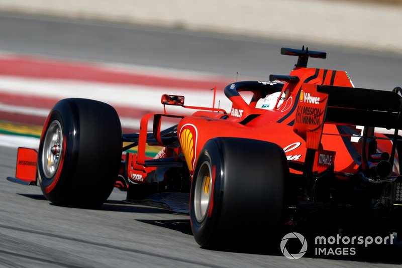 Себастьян Феттель, Ferrari SF90