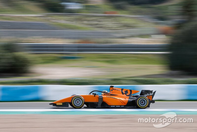 Dorian Boccolacci, CAMPOS RACING