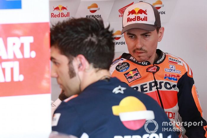 Jorge Lorenzo, Repsol Honda Team 