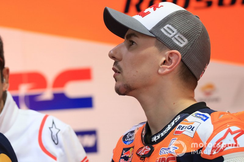 Jorge Lorenzo, Repsol Honda Team