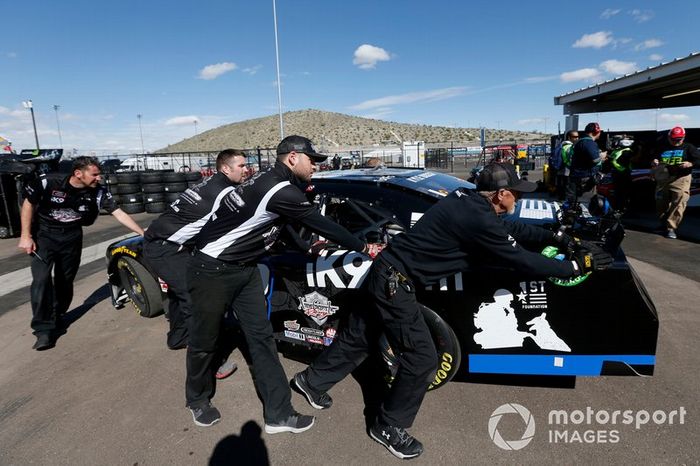 Kyle Busch, Joe Gibbs Racing, Toyota Supra Extreme Concepts/iK9