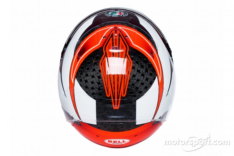 2019 helmet of Kimi Raikkonen