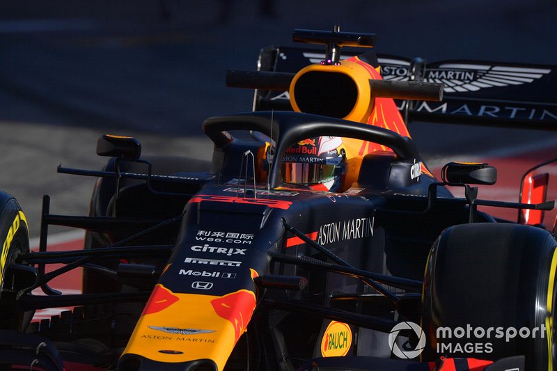 Max Verstappen, Red Bull Racing RB15