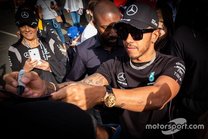 Lewis Hamilton, Mercedes AMG F1
