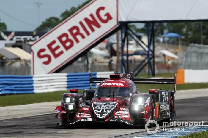 #1 Rebellion Racing Rebellion R-13: Neel Jani, Bruno Senna, Mathias Beche