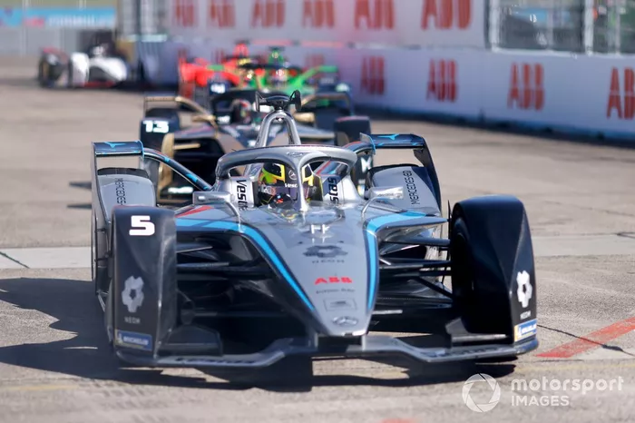 Stoffel Vandoorne, Mercedes-Benz EQ, EQ Silver Arrow 02, Antonio Felix da Costa, DS Techeetah, DS E-Tense FE21