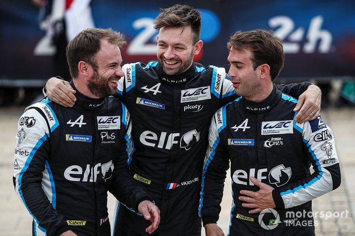 #36 Alpine ELF Team Alpine A480 ? Gibson Hypercar of André Negrão, Nicolas Lapierre, Matthieu Vaxiviere 