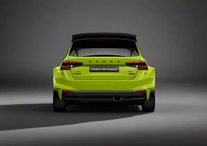 SKODA FABIA RS Rally2
