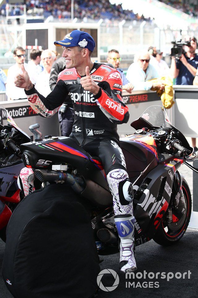 Tercer puesto Aleix Espargaró, Aprilia Racing Team