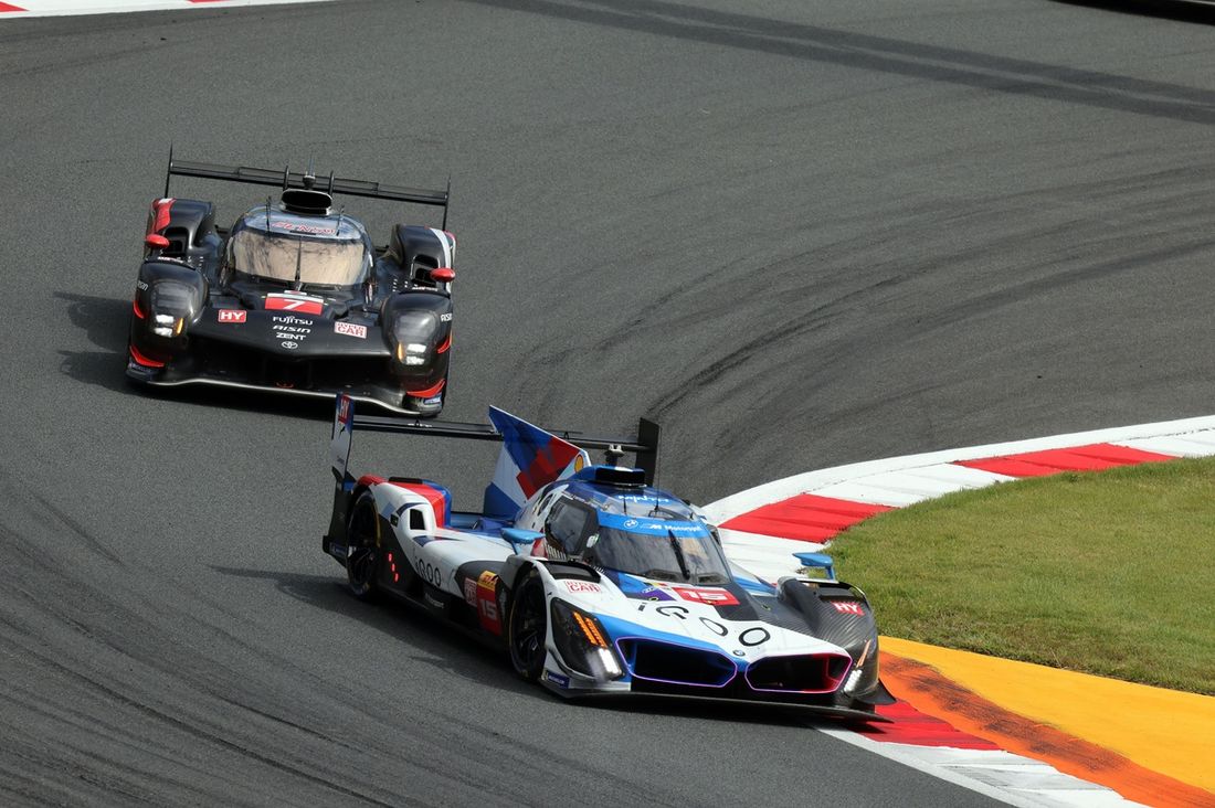 #15 BMW M Team WRT BMW M Hybrid V8: Dries Vanthoor, Raffaele Marciello, Marco Wittmann.