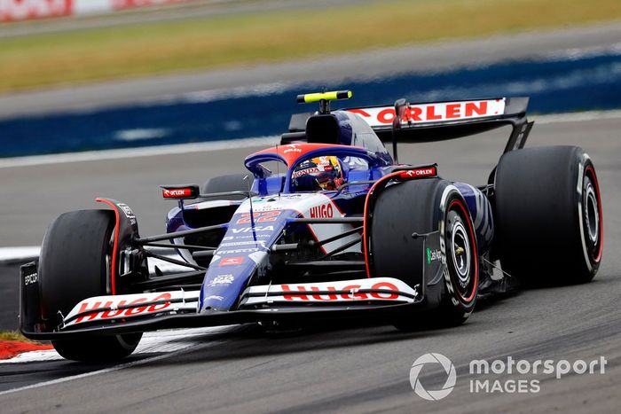 Yuki Tsunoda, RB F1 Team VCARB 01