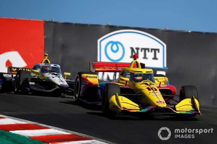 Alex Palou, Chip Ganassi Racing Honda