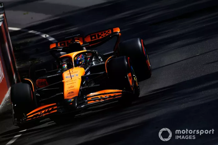 Oscar Piastri, McLaren MCL38 