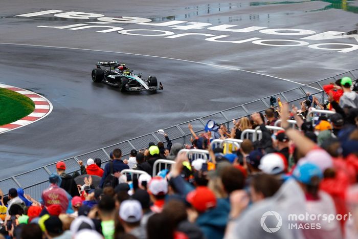 Lewis Hamilton, Mercedes F1 W15