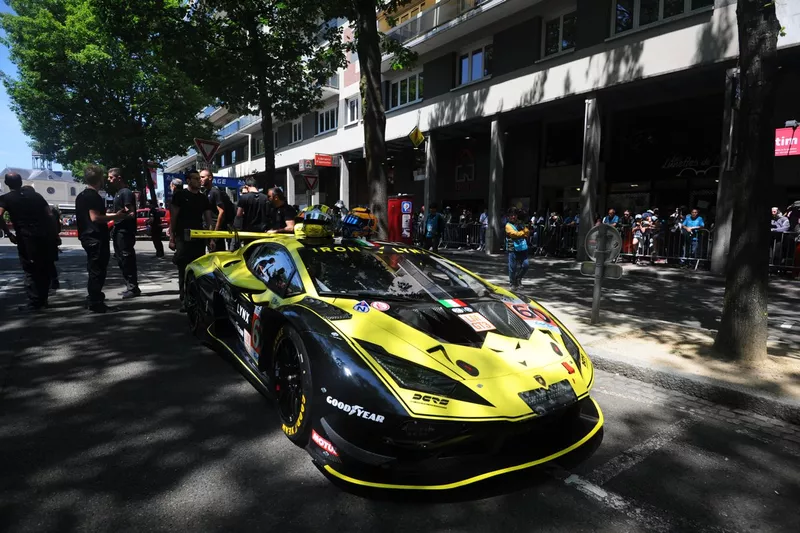 #60 Iron Lynx Lamborghini Huracan LMGT3 Evo2