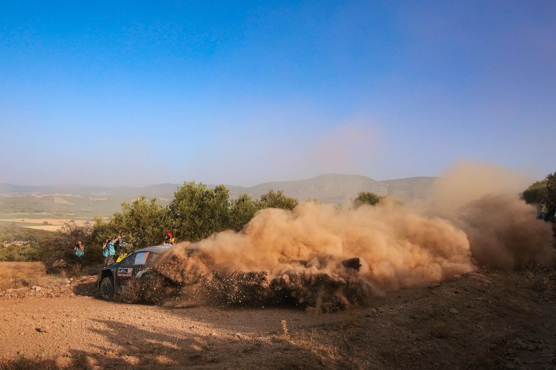 Sébastien Ogier, Vincent Landais, Toyota Gazoo Racing WRT Toyota GR Yaris Rally1