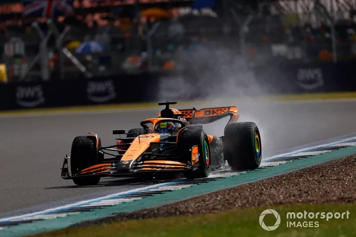 Oscar Piastri, McLaren MCL38 