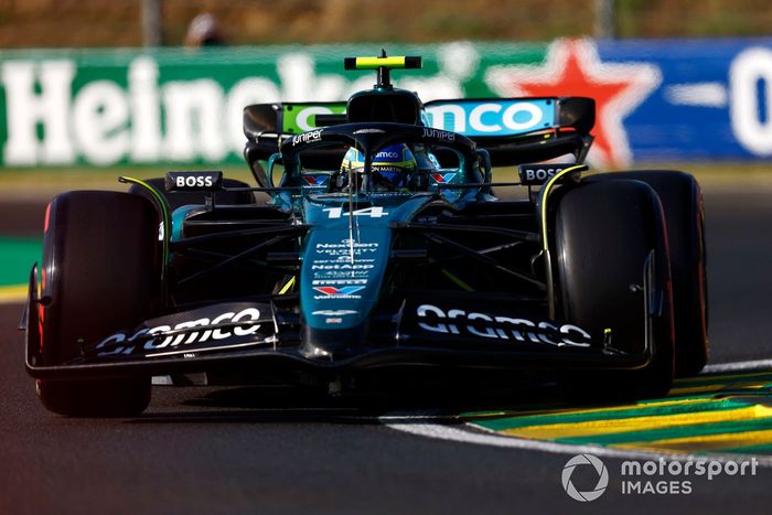 Fernando Alonso, Aston Martin AMR24