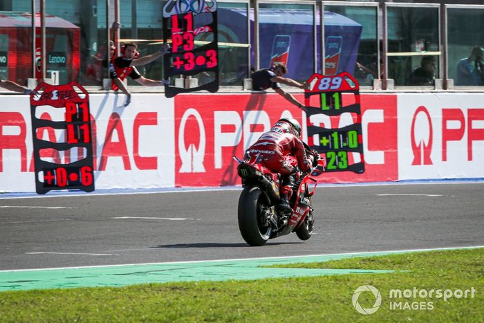 Enea Bastianini, Equipo Ducati