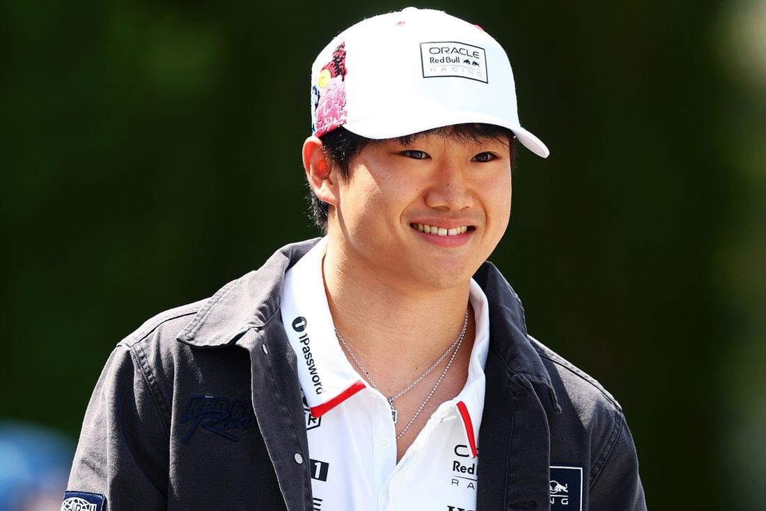 Yuki Tsunoda, Red Bull Racing