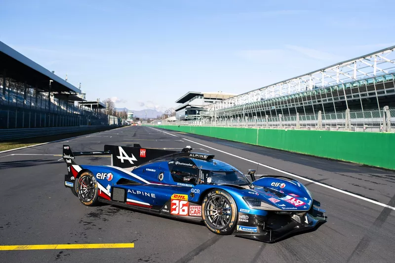 Alpine A424 2025
