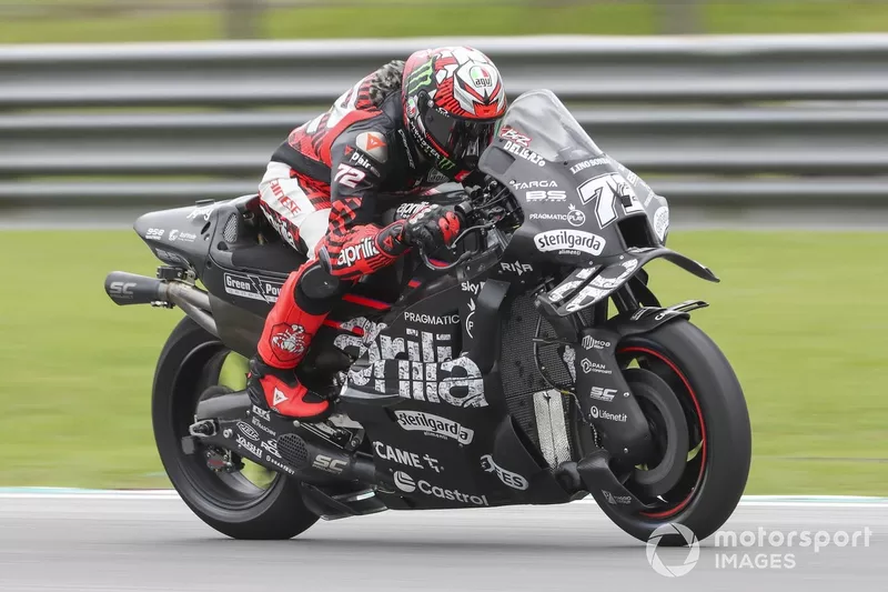 Marco Bezzecchi, Aprilia Racing