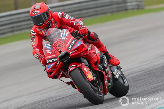 Marc Márquez, Equipo Ducati
