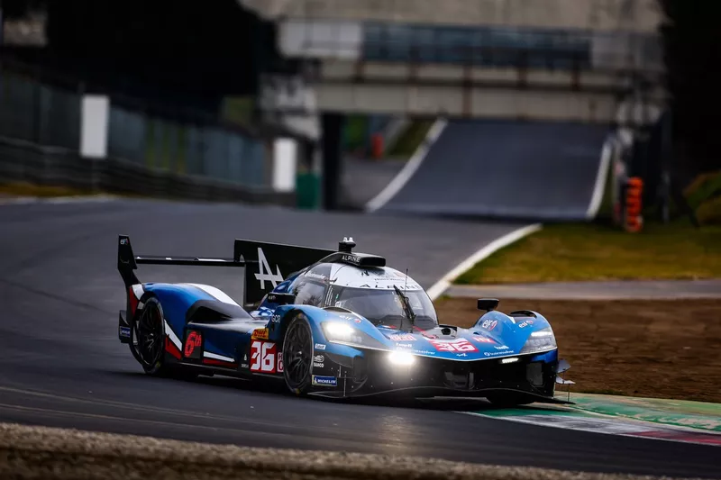 Test alpini a Monza