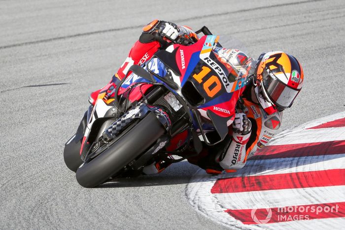 Luca Marini, Honda Racing