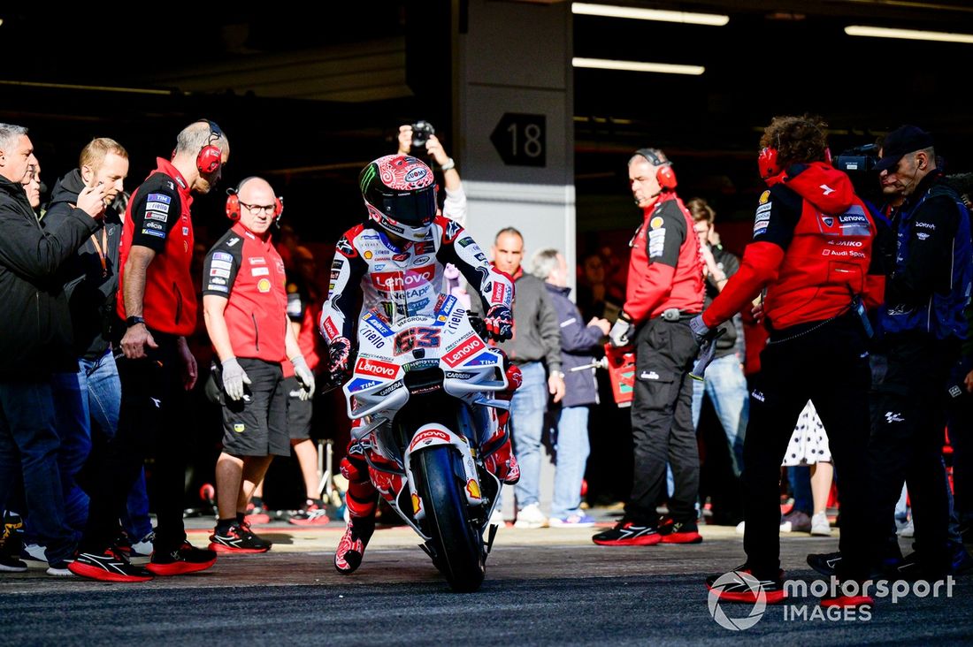 Francesco Bagnaia, zespół Ducati