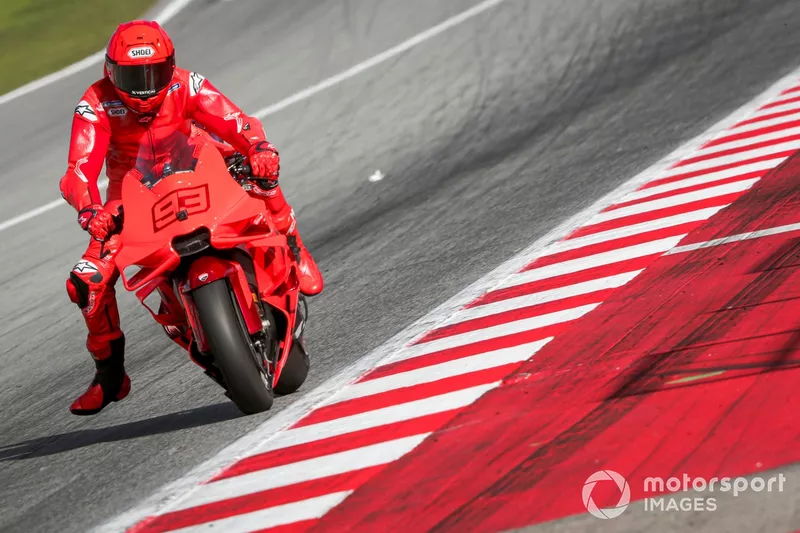 Marc Marquez, équipe Ducati