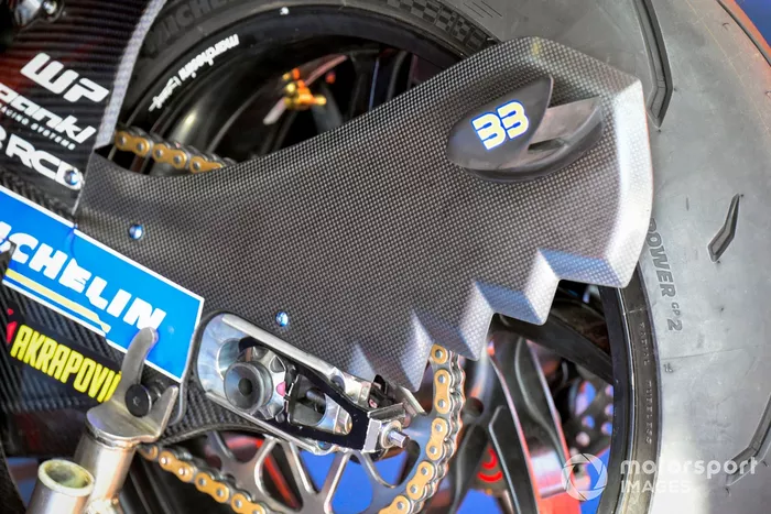 Red Bull KTM Factory Racing détail de la moto