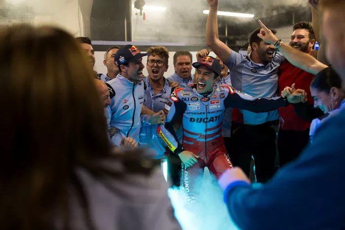 Marc Marquez, Gresini Racing, Alex Marquez, Gresini Racing