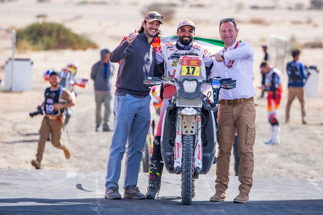 #17 Fantic Racing Rally Team Fantic: Mohamed Balooshi