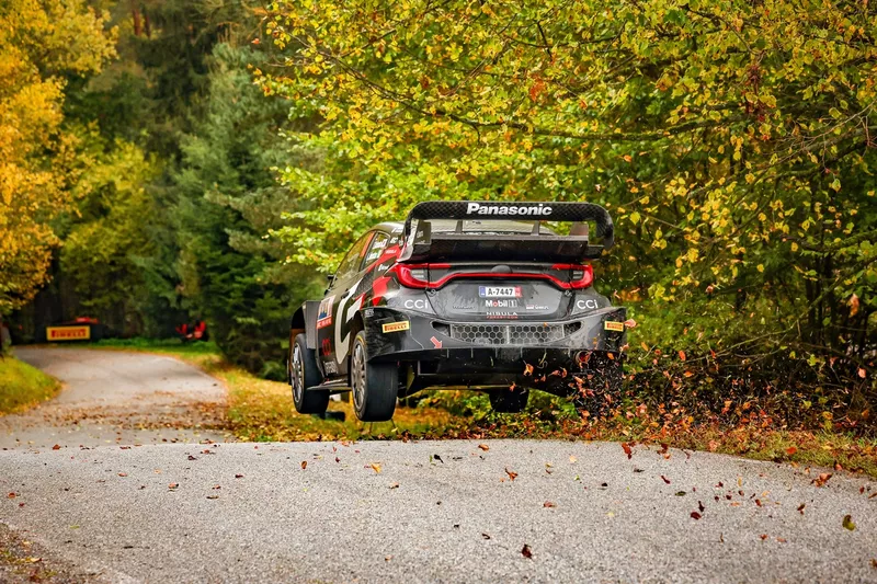 Takamoto Katsuta, Aaron Johnston, Toyota Gazoo Racing WRT Toyota GR Yaris Rally1